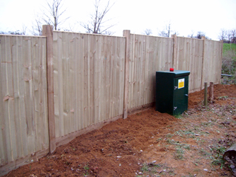 muddy boots landscaping Fencing